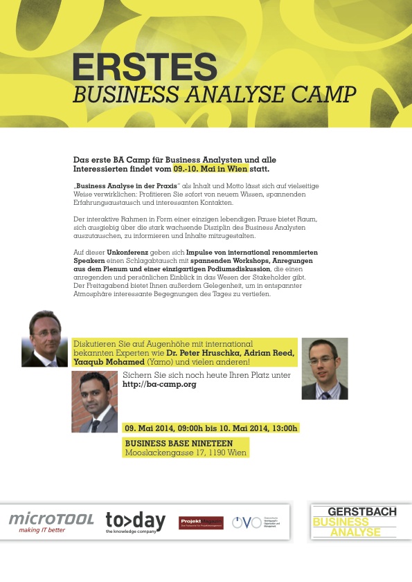 Business Analyse Camp